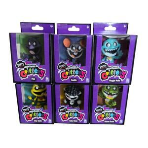 Poppy Playtime Nightmare Critters Figure Lot Poe Touille Maggie Mako +3 NIB